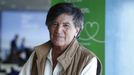Carlos L�pez-Ot�n en la inauguraci�n del �Tour del C�ncer� el pasado abril en A Coru�a