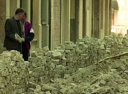 Las obras evolucionaron con gran lentitud