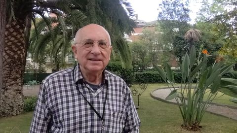 El profesor y geólogo José Luis San Miguel de Pablos.