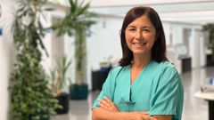 La doctora Luz C�novas Mart�nez, jefa de la secci�n de Anestesiolog�a y responsable de la Unidad del dolor del CHUO