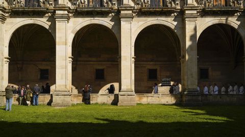 Procesin de San Rosendo en Celanova