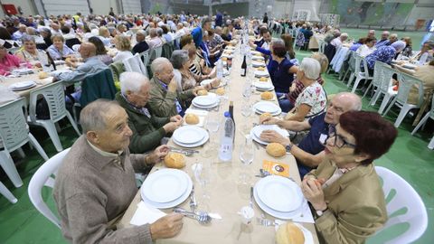 Jornada de confranternidad que organiz� el Concello de Lugo en el Pazo de Feiras.