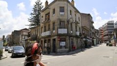 Imagen de archivo del barrio de Bouzas
