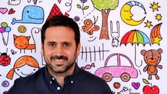 �lvaro Bilbao, autor del superventas �El cerebro del ni�o explicado a los padres�. 