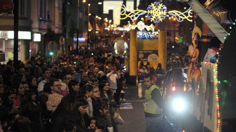 La cabalgata de Ferrol