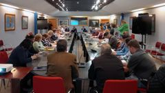 Participantes en el Consejo Forestal