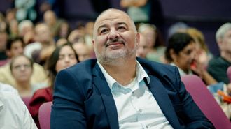 Mansour Abbas es el l�der de la Lista �rabe que en el 2021 ya facilit� un Gobierno de coalici�n que derroc� a Netanyahu