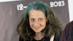 A realizadora Katrin Rothe, en Novos Cinemas.