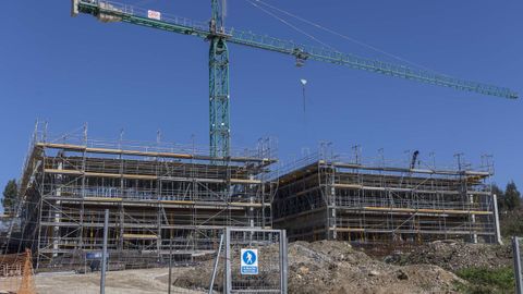 La obra comenz&oacute; en septiembre y el plazo de entrega recogido en el contrato es de 18 meses.