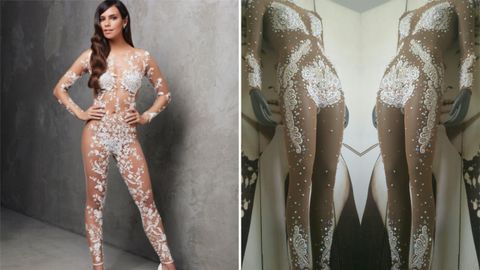 El vestido de este ao y el diseado por Joshua Velzquez
