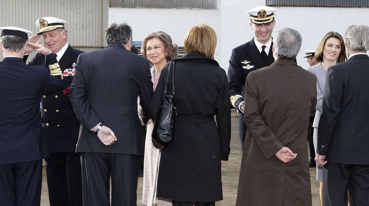La reina Letizia amadrinará la fragata Roger de Lauria en Navantia Ferrol