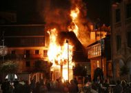 El incendio, cuyo origen no se ha concretado a�n, se produjo en la noche del 1 de febrero. 