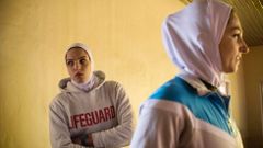 Maedeh Borhani y Zeinab Giveh, rompen barreras en el voleibol