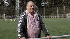 Francisco Vizoso Rojo es el actual presidente de la SD Viveiro.