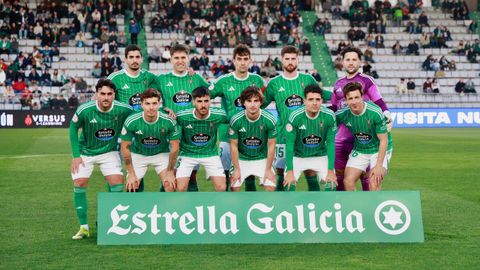Once inicial del Racing.