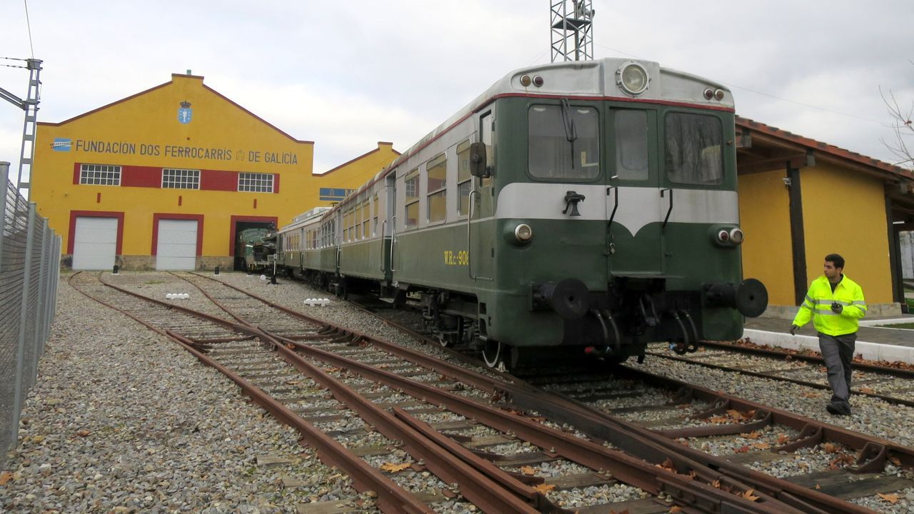 Villares cuestiona a la Diputación de Lugo por el Museo do Ferrocarril de Galicia