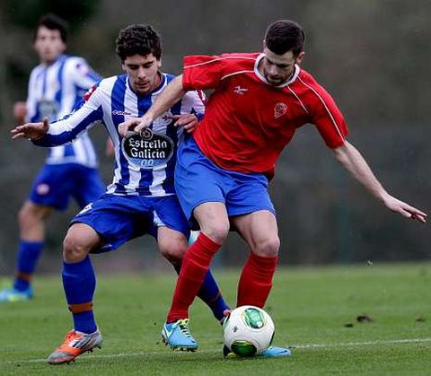 El portugu�s Cardoso estuvo muy activo en la segunda mitad.