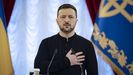 El presidente ucraniano, Volod�mir Zelenski.