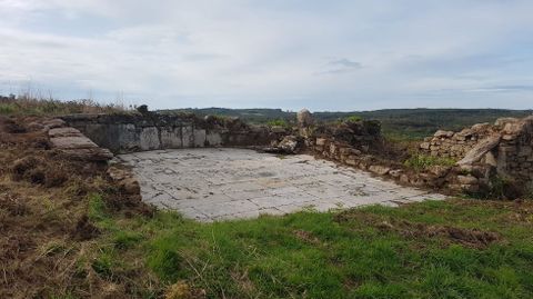 Eira de Plcido, en Berdoias