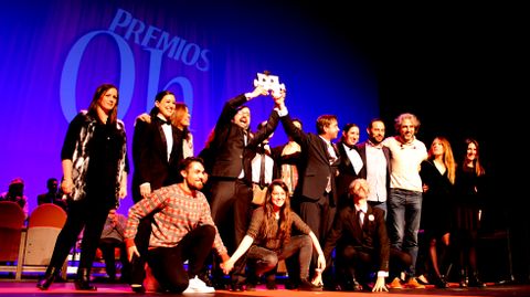 Teatro del Cuervo, con su Oh! al Mejor Espect�culo Infantil