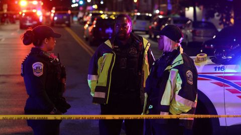 Asesinados a tiros dos empleados de la Embajada de Israel en Washington