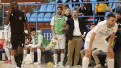A Malata protest� con �nfasis las decisiones arbitrales del colegiado en el partido de O Parrulo contra El Ejido.