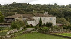 Un paseo visual por el pazo de Sabadelle