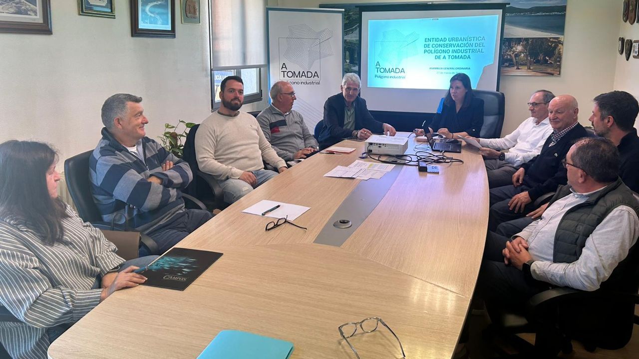 El polígono de A Tomada inicia su transformación en el modelo de gestión y modernización Ecoxem para ganar competitividad y servicios