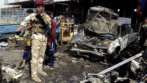 Ataque en Kerbala con cuatro muertos