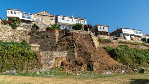 El monumento constituye una pieza clave para comprender la evoluci�n de Tui como plaza fronteriza.