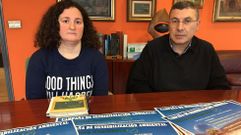 Diana Urdangaray, edila de Medio Ambiente, y el teniente de alcalde, Tino Alonso, presentaron la campa�a