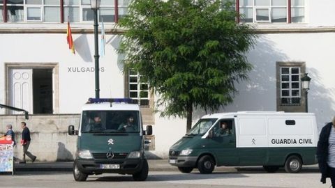 Imagen de archivo de los juzgados de Betanzos