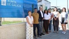 El nuevo Punto de Encontro Familiar de Ver�n abri� el 3 de agosto.