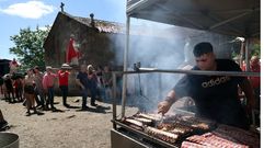Tras la gran romer�a del lunes, este domingo se celebra el San Ramonci�o de Bealo