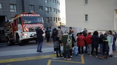 Arde un bajo en Culleredo
