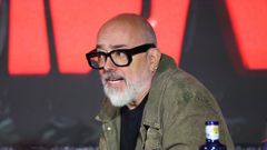 �lex de la Iglesia durante la presentaci�n del festival de terror MadHorror en mayo