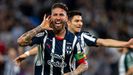 Sergio Ramos.Sergio Ramos marca su primer gol con Rayados de Monterrey