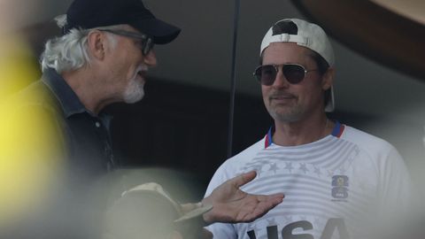 Otra imagen de Brad Pitt