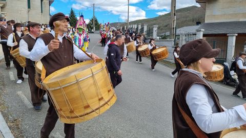 As foi o desfile de boteiros e fulins en Vilario de Conso