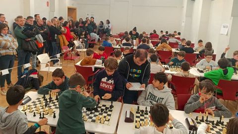 Imagen de la competici�n provincial