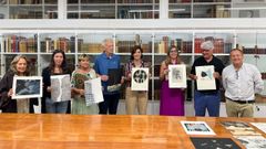 Los miembros del jurado se reunieron en las instalaciones del Mugart para dar a conocer su decisi�n.