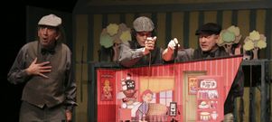 Andr�s Gir�ldez R�o, Eduardo A. Rodr�guez Cunha Tat�n y Miguel Borines Fern�ndez act�an en esta obra