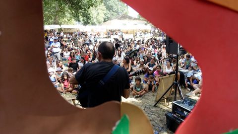 Ambiente en el tercer d�a del Festival de Pardi�as 2026 