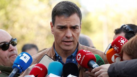 Pedro S�nchez sobre Catal�: �que aclare su acusaci�n y si no, que est� callado�