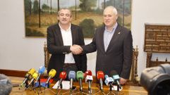 Mart�nez vuelve al grupo socialista en la Diputaci�n de Lugo