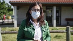La alcadesa de O�mbra, Ana Villarino