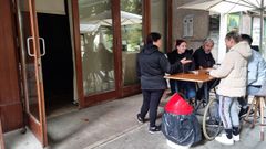 Locales de hosteler�a sin luz en el Cant�n