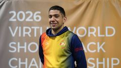 Mart�n tiene 23 a�os y hace siete que empez� a correr