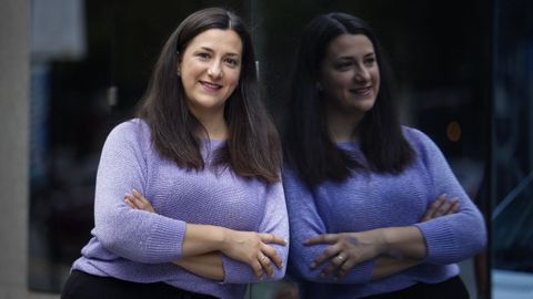 Miren Urbieta-Vega (San Sebasti�n, 1983) es una de las voces m�s buscadas del momento.