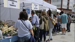 Foto de archivo del Mercado Ecol�xico de A Coru�a
